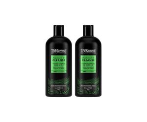 Tresemme Women's 'Shampoo' Replenish & Cleanse with Vitamins Complex B, C & E, 2 Pack of 680 ml in Black