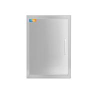 Treshin Outdoor Kitchen Door 20" W x 27" H, Single BBQ Access Doors