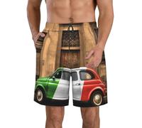 Tresila Men's Swim Shorts & Ttrunks | Beautiful Italy | Mens Bbeach Shorts, Summer Board Shorts, Quick Dry, Fashion, Casual