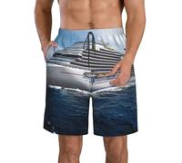 Tresila Men's Swim Shorts & Ttrunks | Cruise Ship | Mens Bbeach Shorts, Summer Board Shorts, Quick Dry, Fashion, Casual