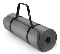 TRESKO Yoga Mat, Eco-Friendly NBR, Non-Slip Fitness Exercise Mat with Carry Strap for Yoga, Pilates and Gymnastics