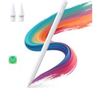 Tresoba Digital iPad Pencil FindMy Compatible with Apple iPad 6-11th-White