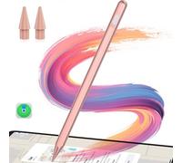 Tresoba Stylus iPad Pencil Findmy for Apple Pencil, Fast Charge Apple Pen with Shortcuts/Tilt Sensitivity, Work 2018-2025 iPad 6/7/8/9/10/A16 & Air 3/4/5/M2, Mini 5/6/7 & Pro 11"/12.9"/M4,Rosegold