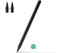 Tresoba Stylus iPad Pencil Findmy for Apple Pencil, Fast Charge Apple Pen with Shortcuts/Tilt Sensitivity, Work 2018-2025 iPad 6/7/8/9/10/A16 & Air 3/4/5/M2, Mini 5/6/7 & Pro 11"/12.9"/M4, Black