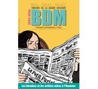 Trésor de la bande dessinée BDM 2025-2026 - Catalogue encyclopédique & argus