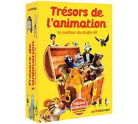 Tresors de l'animation (les) - 4 dvd