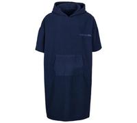 Tresp Unisex Adult Towelhood Towelling Hooded Poncho Navy (One Size)