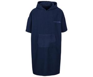 Tresp Unisex Adult Towelhood Towelling Hooded Poncho Navy (One Size)