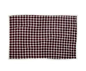 Tresp Vallon Sherpa Blanket Red/black/white (One Size)