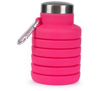 Tresp Vavo Foldable Silicone Water Bottle Flamingo Pink (One Size)