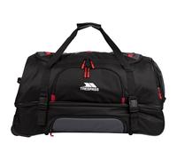 Trespass 100L Trolley Duffel Bag Fero - Wheeled Travel Duffel Bag, Holiday Luggage Bag, Roller Holdall with Wheels, Carry Handle & Pull Handle Trolley Luggage