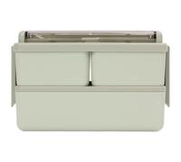 Trespass Bento 1400ml Lunchbox Sage OS