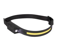 Trespass 2-In-1 Headtorch Pharus - USB-C Rechargeable Head Torch with 5 Light Modes, LED Headlamp Headlight with 150ft Beam Distance, COB & XPE LED, Up To 8hrs Charge