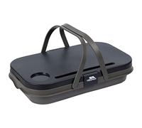 Trespass 2-In-1 Table And Basket Polam Olive One Size