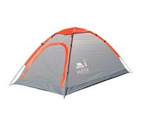 Trespass 2 Person Tent Beatnik - Fire Retardant Camping, Lightweight 2 Man, Waterproof, Sewn In Groundsheet, Single Layer for Camping Festivals