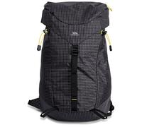 Trespass 20L Hybrid Backpack Lunaris Black in Size - Medium