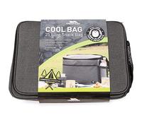 Trespass Nukooler 25L Adjustable Strap Camping Picnic Cool Bag Box - Grey Marl