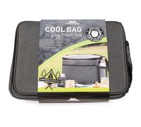 Trespass 25L Cool Bag Adjustable Strap Side Mesh Panels Nukooler