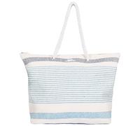 Trespass 25L Tote Bag Totba - 25L Cotton Hangle Tote Bag, Zipped Compartment for Valuables, Large Capacity Fabric Shopping Bag, Sturdy Poly-Cotton Construction