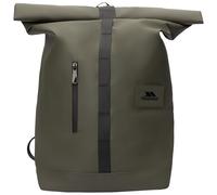 Trespass Adults Hook & Loop Closure Zip Pocket 27L Roll Top Backpack - Rolar