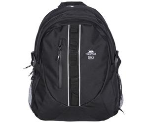 Trespass 3 Compartments Reflective Piping Detail 30L Laptop Backpack - Deptron