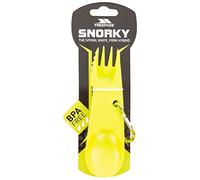 Trespass 3 in 1 Camping Utensil Snorky Green One Size
