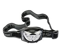 Trespass 3 LED Head Torch 2 White LED 1 Red LED Camping Hiking Fishing