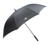 Trespass 30 Inch Automatic Golf Umbrella, Soft Grip Handle Umbrella, Wind Resistant Windproof with Fibreglass Shaft & Ribs Birdie