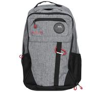 Trespass 35L 3 Zip Sections Padded Back and Shoulder Straps Backpack - Rocka