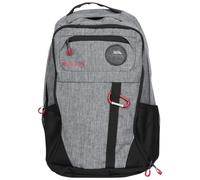 Trespass 35L 3 Zip Sections Padded Back and Shoulder Straps Backpack - Rocka
