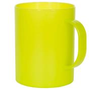 Trespass Pour, Lime Green, Plastic Camping Cup 200ml, Green