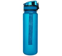 Trespass 500ml Water Bottle Flintlock - BPA Free Water Bottle, 500ml Capacity, Water Bottle with Locking Flip Lid, Dishwasher Safe Hydro Flask with Wrist Strap