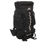 Trespass 66L Black Rucksack Trek