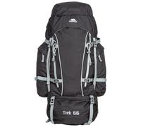 Trespass 66L Black Rucksack Trek