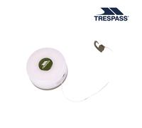Trespass Splash Proof 8m USB C Rechargable LED String Lights - Decoro