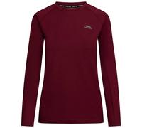 Trespass Abrial Base Layer Top In Maroon Maroon S