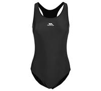 Trespass Adlington Women's Outdoor Scooped Neck Swimsuit available in Black 2X-Small