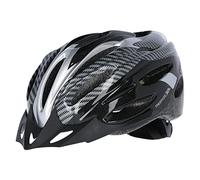 Crankster Cycling Helmet Trespass Jet Black L/XL