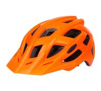 Trespass Adult Bike Helmet Lightweight Cycling Helmet, All Round Ventilation, Removable Visor, Hi Vis Style Black Red Green Orange Yellow Zprokit