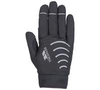 Trespass Adult Unisex Crossover Black Gloves (1 Pair) XS/S / N/A N/A TP425
