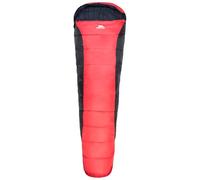 Trespass Adults' 3 Season Lightweight Sleeping Bag Siesta Red One Size