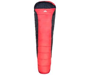 Trespass Adults' 3 Season Lightweight Sleeping Bag Siesta Red One Size