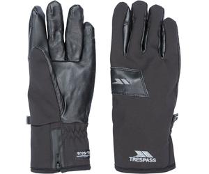 Trespass Adults Alpini Waterproof Ski Skiing Gloves - Black