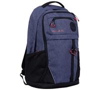 Trespass Adults Backpack Grey 35 Litre with Zipped Compartments Rocka