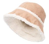 Trespass Adults Bucket Hat Reversible Sherpa Unisex Serengetti