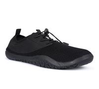 Trespass Adults Foreshore Adjustable Outdoor Surfing Aqua Water Shoe - Black