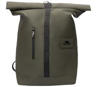 Trespass Adults Hook & Loop Closure Zip Pocket 27L Roll Top Backpack - Rolar