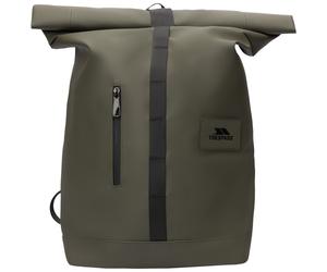 Trespass Adults Hook & Loop Closure Zip Pocket 27L Roll Top Backpack - Rolar