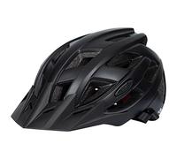 Trespass Adults Lightweight Bike Helmet Zprokit Black X in Size - M
