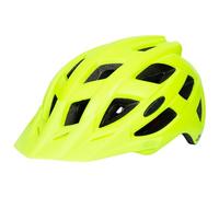 (L, Hi Visibility Yellow X) Trespass Adult Bike Helmet Cycling Visible Zprokit